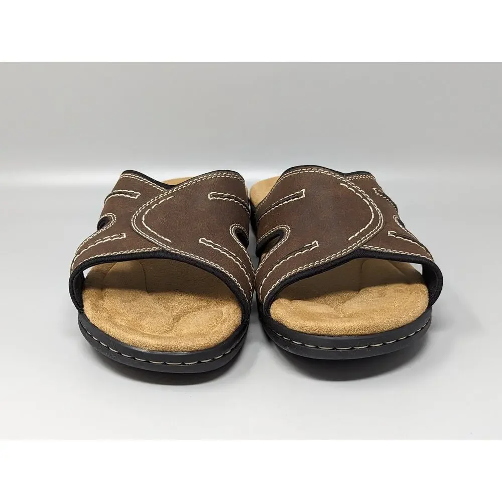 Dockers Sunland Casual Memory Foam Comfort Outdoor Slip-on Slide Sandals Size 11